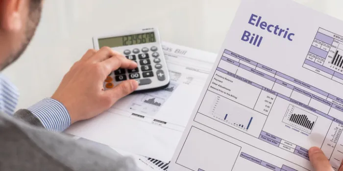 calculating energy efficiency and energy bill papers