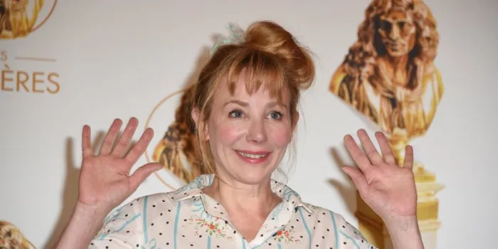julie depardieu arriving to the 33rd molieres awards ceremony of french theater held at the folies bergeres in paris, france, on may 30, 2022 photo by mireille ampilhac abacapresscom , 812253 053 paris france