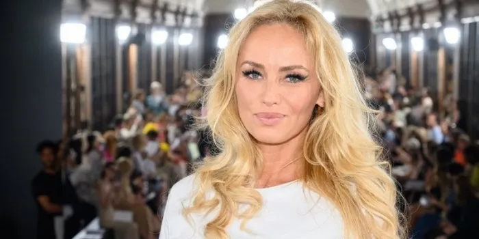 adriana karembeu attends the alexis mabille haute couture fall winter 2022 2023 show as part of paris fashion week on july 05, 2022 in paris, france photo by laurent zabulon abacapresscom