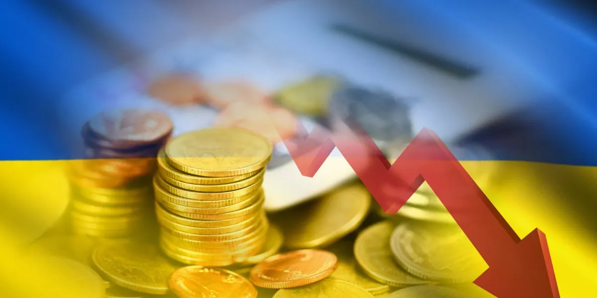 world economy war russia and ukraine and the us in middle east ukraine crisis russia military conflict stock market exchange loss trading graph investment charts financial economic crisis interest