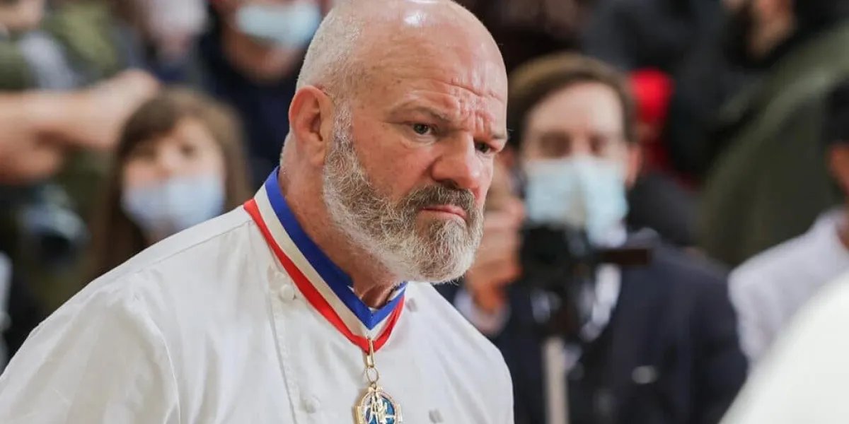 philippe etchebest in the exp'hotel - bordeaux