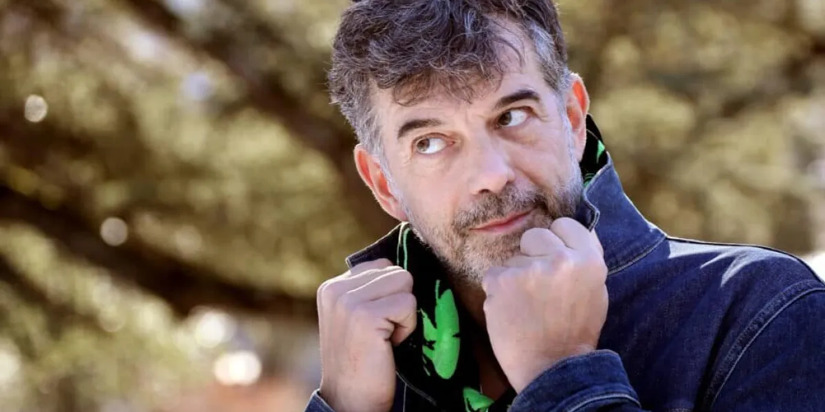 stéphane plaza participe à la 25ème festival de luchon